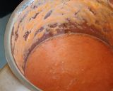 A picture of step 1 of Tandoori sauce.
