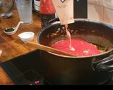 A picture of step 4 of Authentic lasagne recipe.