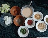 हॉट काजू डीप विथ क्रिस्पी गोभी (Hot kaju dip with crispy gobhi recipe in Hindi) रेसिपी चरण 3 फोटो
