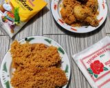 Foto langkah ke 4 dari resep Ayam Goreng Kremes.