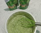 Foto langkah ke 11 dari resep SOES BUAH dengan Vla Matcha.