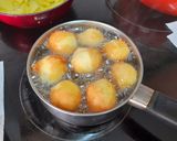 Foto del paso 5 de la receta Buñuelos Lemon pie ¡sin gluten!