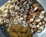 A picture of step 3 of Oats porridge.