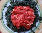 Foto langkah ke 4 dari resep Plecing kangkung.