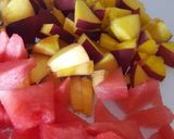 Tejszínes gyümölcsleves recept fázis 7 fotója