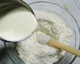 A picture of step 2 of Biscuits Made with Soda.