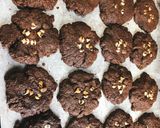 Hình bước làm 3 của món Brownie Mix Cookies 🍪