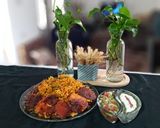 عکس مرحله 1 از دستور لوبیاپلو(گوشت چرخ کرده)