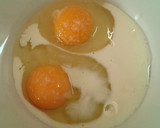 Foto del paso 3 de la receta: Tortilla a la francesa con alcachofas y bacon