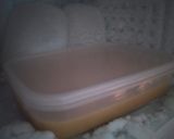 Foto langkah ke 3 dari resep Milky Mango Gelato.
