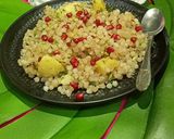 A picture of step 7 of Vrat ki Sabudana khichdi.
