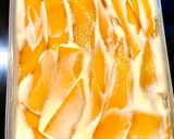 Hình bước làm 4 của món Mango Float 🥭- Bánh kem xoài Philippines