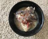 Sup Kepala Kakap Merah langkah memasak 4 foto