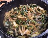 Une image de l'étape 13 de Shanghai choy à la Chinoise, coriandre et citron confit.
