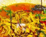 Foto langkah ke 3 dari resep Usus Ayam Bumbu Kuning.