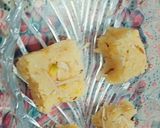 A picture of step 8 of Coconut Barfi.