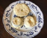 A picture of step 1 of 110 California Farm Pine Apple Donuts.