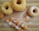 Foto langkah ke 10 dari resep Donat Empuk Eggles (no telur).