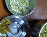 நட்ஸ் & டிரை ப்ரூட் லாடு (Nuts and dryfruits laadu recipe in tamil) ரெசிபி ஸ்டேப் 2 புகைப்படம்