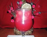 A picture of step 3 of Vampiric mocktail 🥤.
