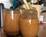 Une image de l'étape 3 de Sauce piment semi forte aux piments antillais et oignons.