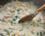 Foto del paso 6 de la receta: Risotto de pollo y champignons 🍗 🍄