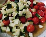 Paradicsomos cukkinis spagetti recept fázis 1 fotója