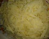 Potato egg omelate with cheaze recipe step 2 photo