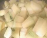 कद्दू की खट्टी मीठी सब्जी (Kaddu ki khatti mithi sabzi recipe in Hindi) रेसिपी चरण 2 फोटो