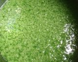Foto langkah ke 2 dari resep Puding Lumut Mentega.