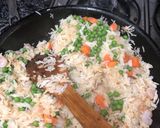 Foto del paso 3 de la receta 37. Arroz tres delicias (guarnición)