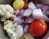 પાઉં ભાજી બ્રુશેટા (Paubhaji brusheta recipe in gujrati) રેસીપી સ્ટેપ1ફોટો