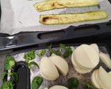 Foto del passaggio 3 della ricetta Involtini di zucchine