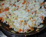 Foto langkah ke 4 dari resep 10#- omelet nasi keju #seninsemangat.