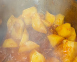 Foto del paso 7 de la receta: Garbanzos con chorizo de pavo y patatas