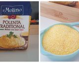 A picture of step 2 of Creamy Polenta with slow-cooked Lamb Shanks.