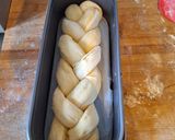 Une image de l'étape 3 de Brioche tressée.