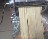 Foto del paso 4 de la receta: Fideos caseros
