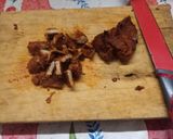 Foto del paso 6 de la receta: Tlayuda oaxaqueña con carne enchilada