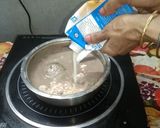 A picture of step 3 of Cocoa Powder Kulfi.