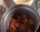 Foto del paso 5 de la receta: Buñuelos de banana Split 🍌