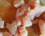 Gyros tejszínes tésztában recept fázis 1 fotója