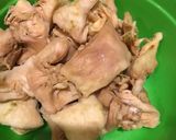 Foto langkah ke 3 dari resep Tumis mandai teri (kulit cempedak).