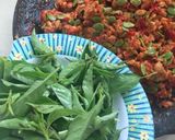 Foto langkah ke 6 dari resep Sambel tempe pete cina.