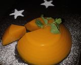 A picture of step 5 of Mango jelly pudding.
