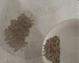 A picture of step 3 of Tawa fry vegetables.