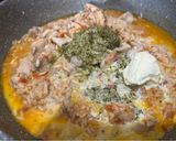 Bazsalikomos csirkecombfilé egytálétel 🌿 recept fázis 2 fotója