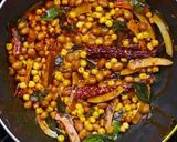 A picture of step 2 of Puff Rice Chivda “.