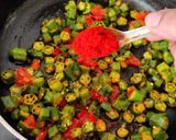 ભીંડા ની ડ્રાય સબ્જી(bhinda ni dry sabji in Gujarati) રેસીપી સ્ટેપ4ફોટો