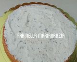 Foto del passaggio 8 della ricetta Torta Cannolo Ricotta e Panna Siciliana 👩‍🍳❤️